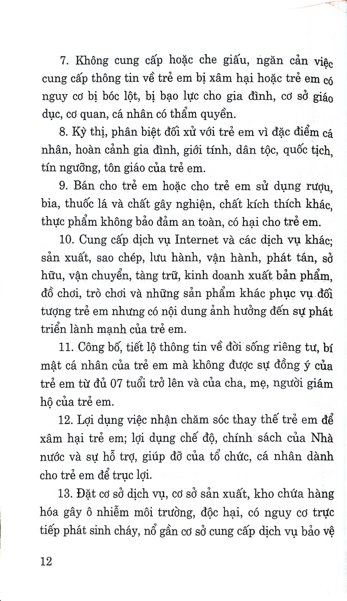 Luật Trẻ Em Năm 2016 (Sửa Đổi, Bổ Sung Năm 2018, 2024, 2025) - Quốc hội