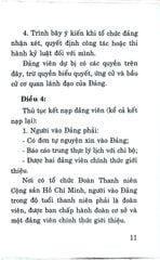 Điều lệ Đảng Cộng sản Việt Nam - NXB Chính Trị Quốc Gia