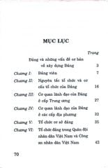 Điều lệ Đảng Cộng sản Việt Nam - NXB Chính Trị Quốc Gia