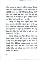 Điều lệ Đảng Cộng sản Việt Nam - NXB Chính Trị Quốc Gia