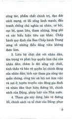 Điều lệ Đảng Cộng sản Việt Nam - NXB Chính Trị Quốc Gia