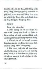 Điều lệ Đảng Cộng sản Việt Nam - NXB Chính Trị Quốc Gia