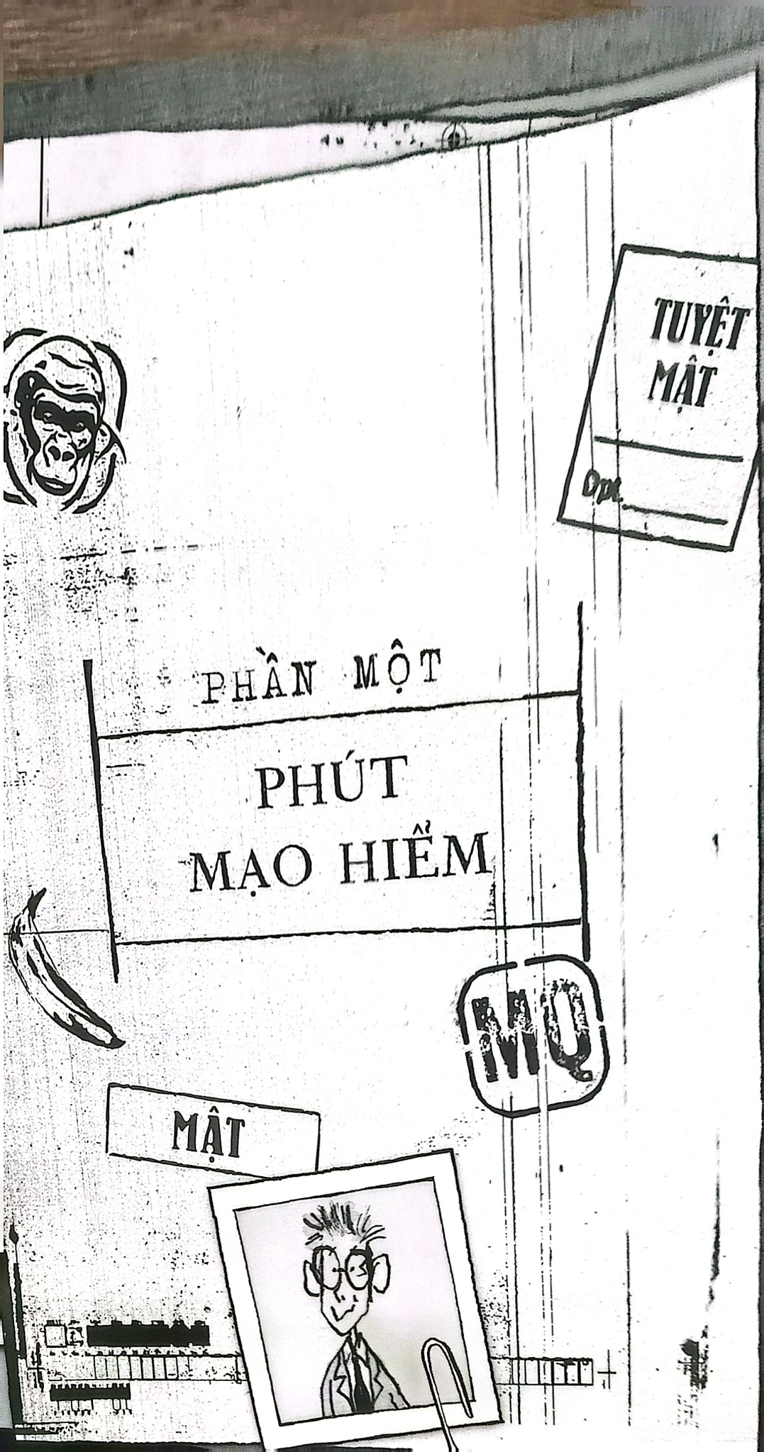 Mật Hiệu Quả Chuối -  
David Walliams