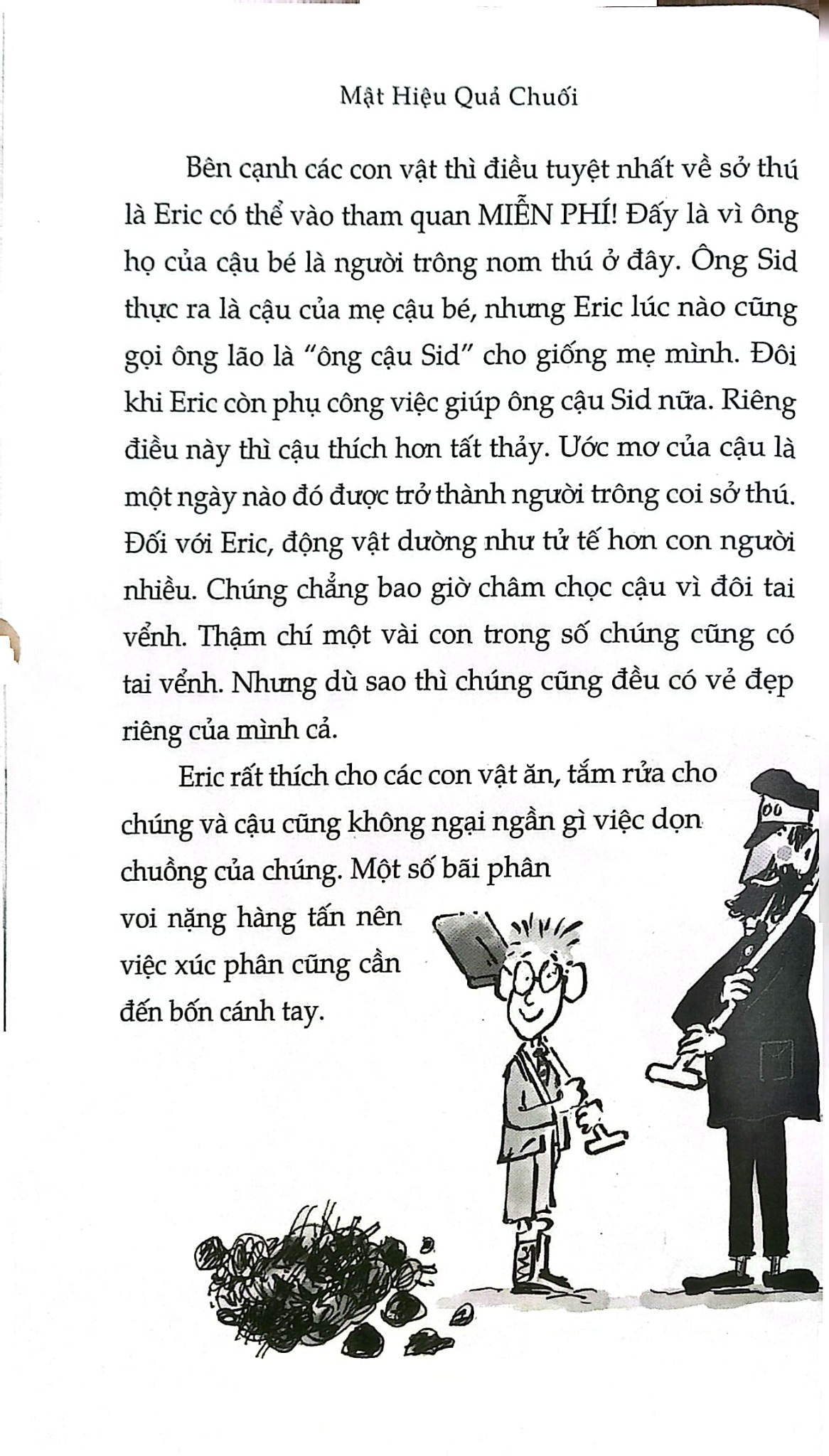 Mật Hiệu Quả Chuối -  
David Walliams