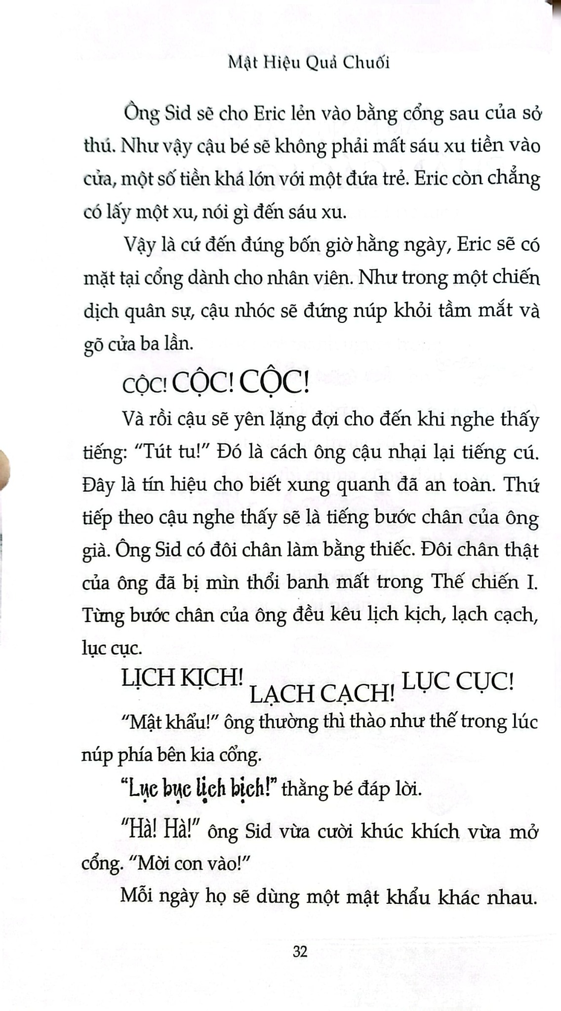 Mật Hiệu Quả Chuối -  
David Walliams