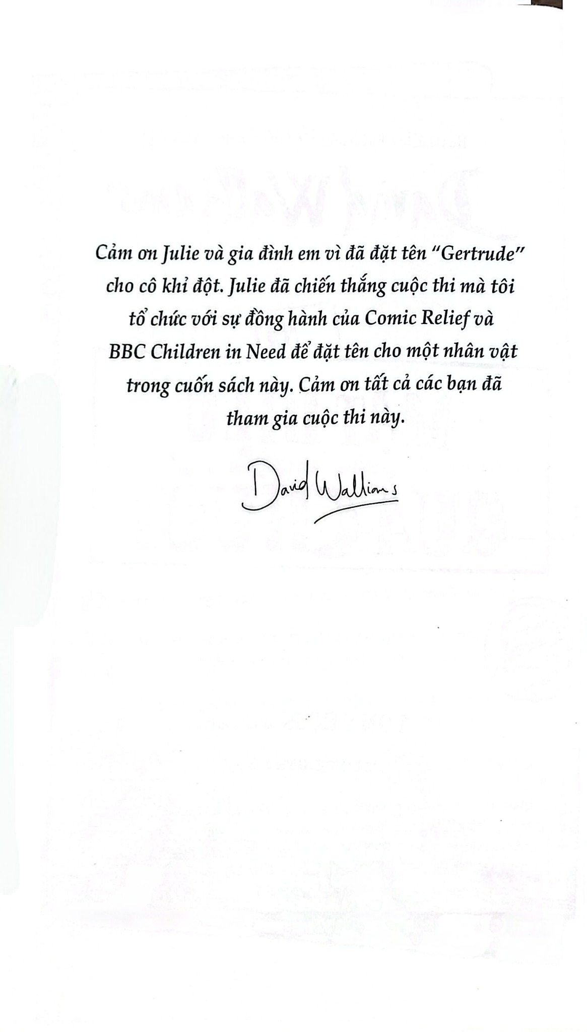 Mật Hiệu Quả Chuối -  
David Walliams