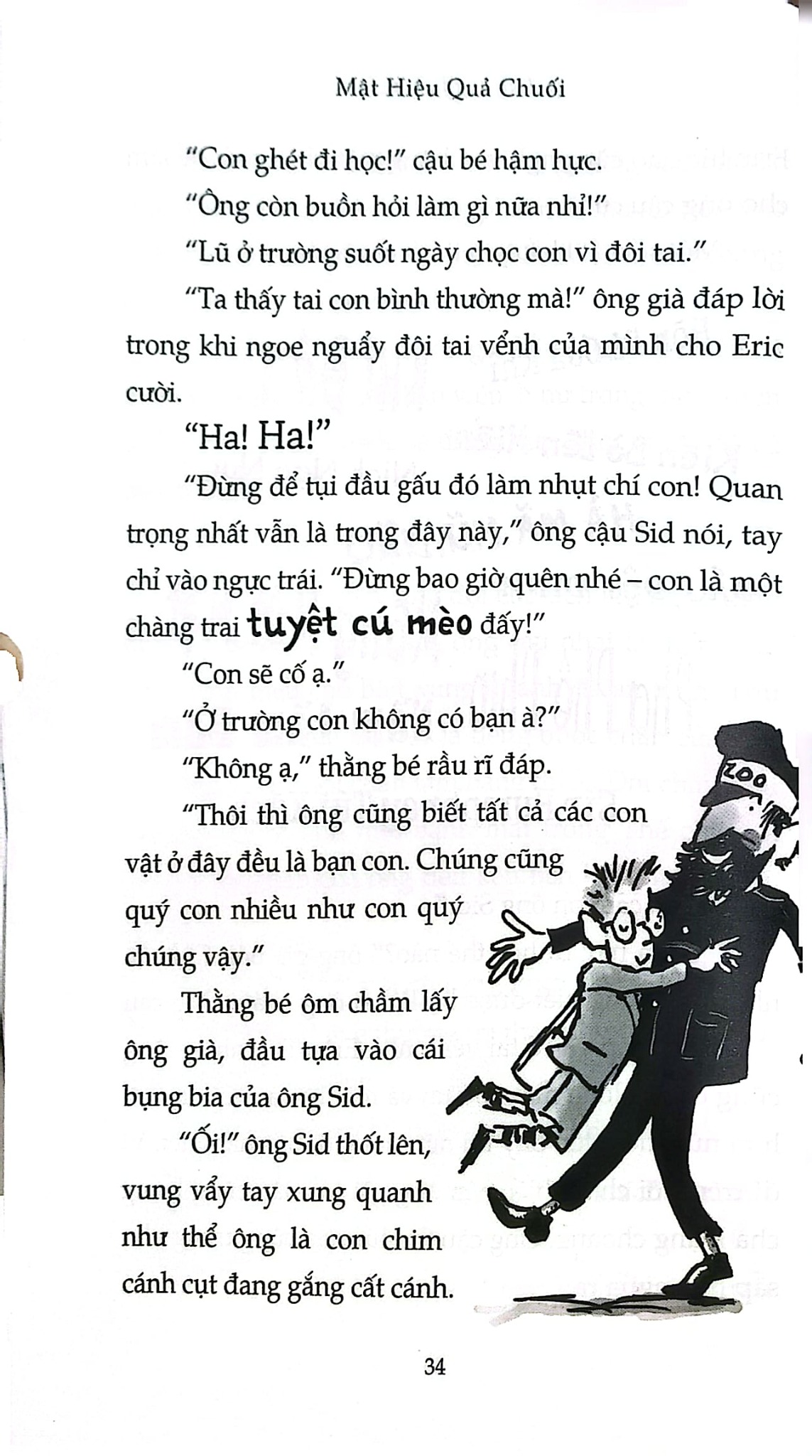 Mật Hiệu Quả Chuối -  
David Walliams