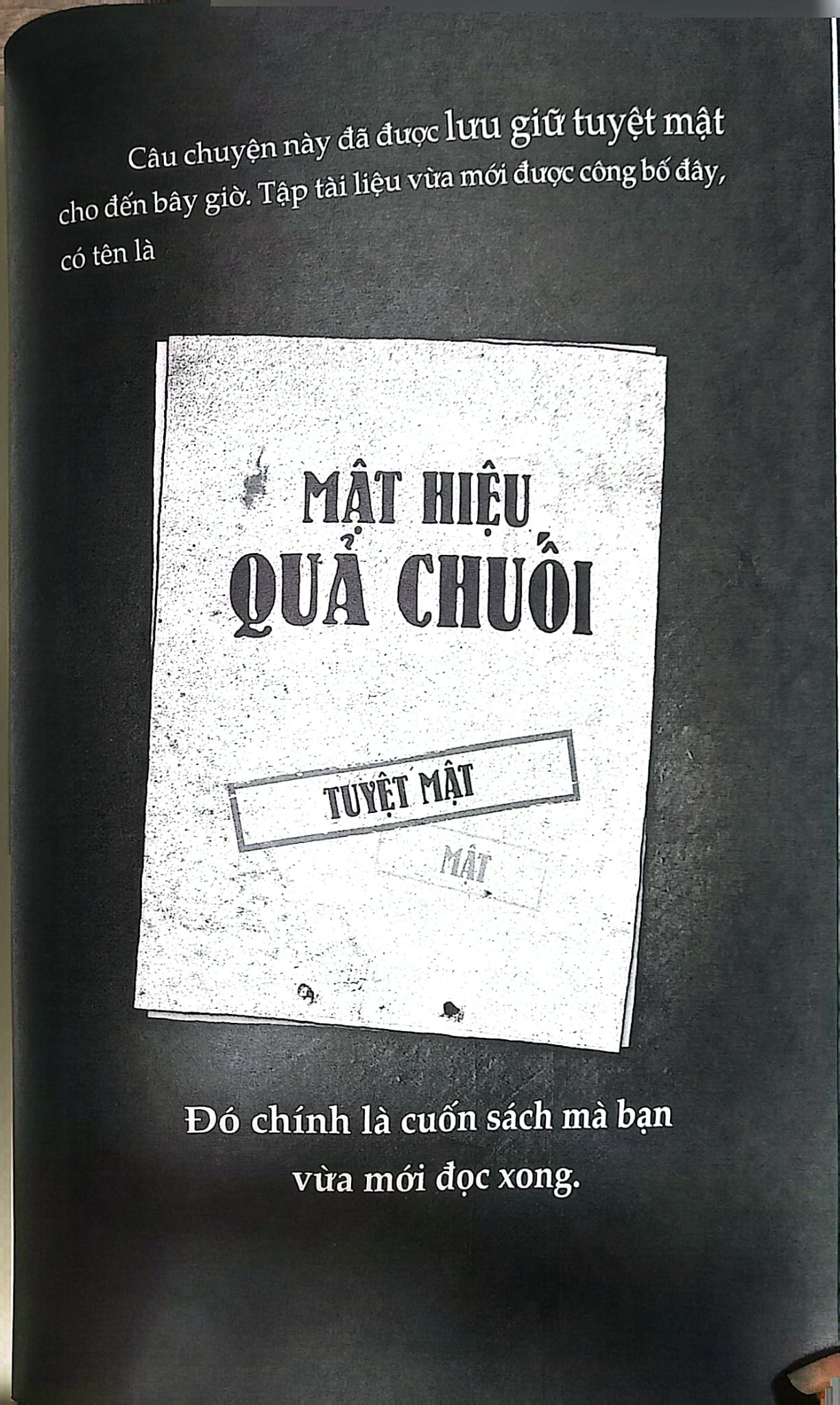 Mật Hiệu Quả Chuối -  
David Walliams