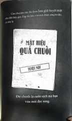 Mật Hiệu Quả Chuối -  
David Walliams
