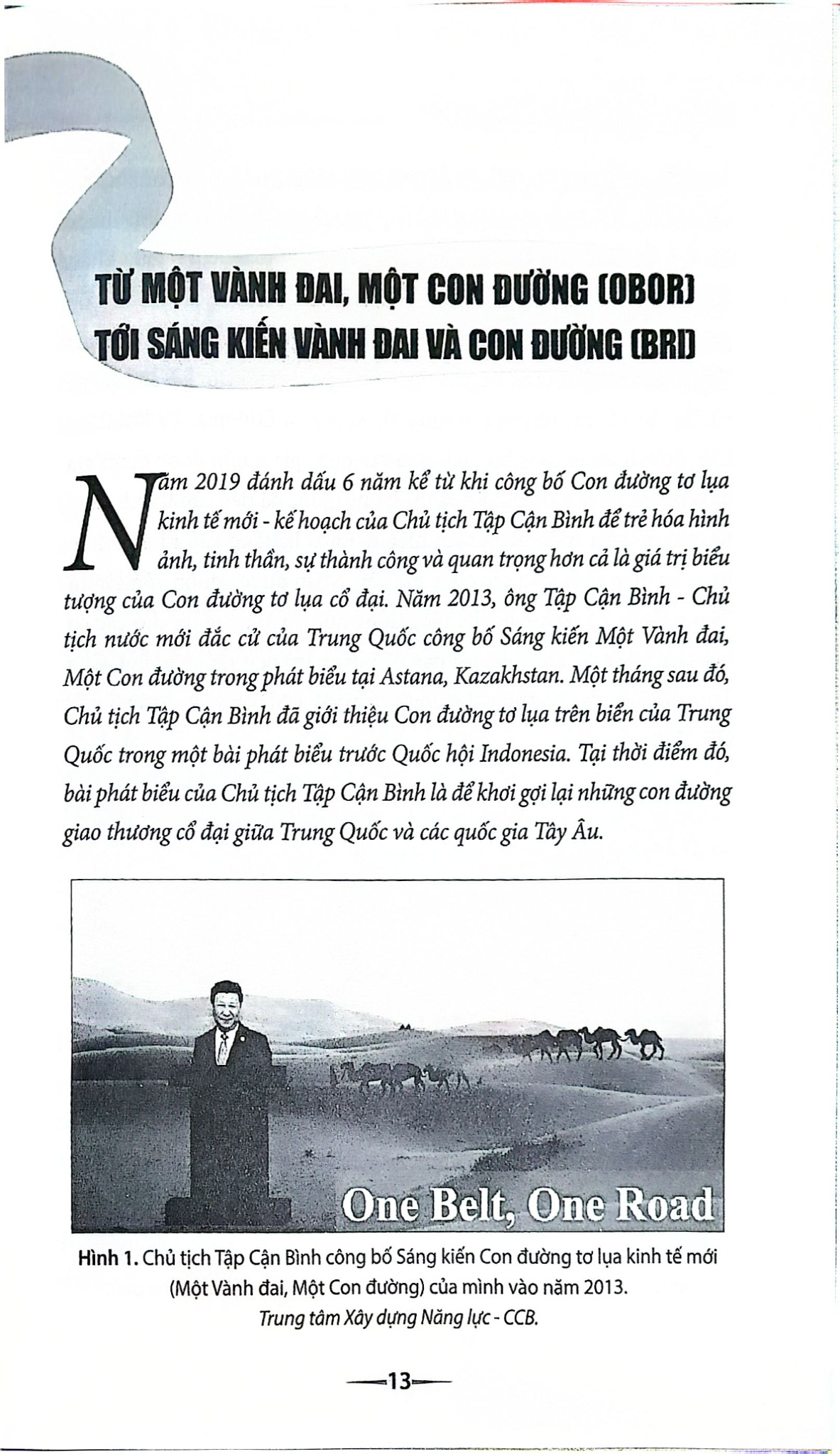 Một Vành Đai Một Con Đường - Hành Trình Dài Của Trung Quốc Đến Năm 2049 - Michael H. Glantnz - Robert J.Ros, Gaving G. Daugherty