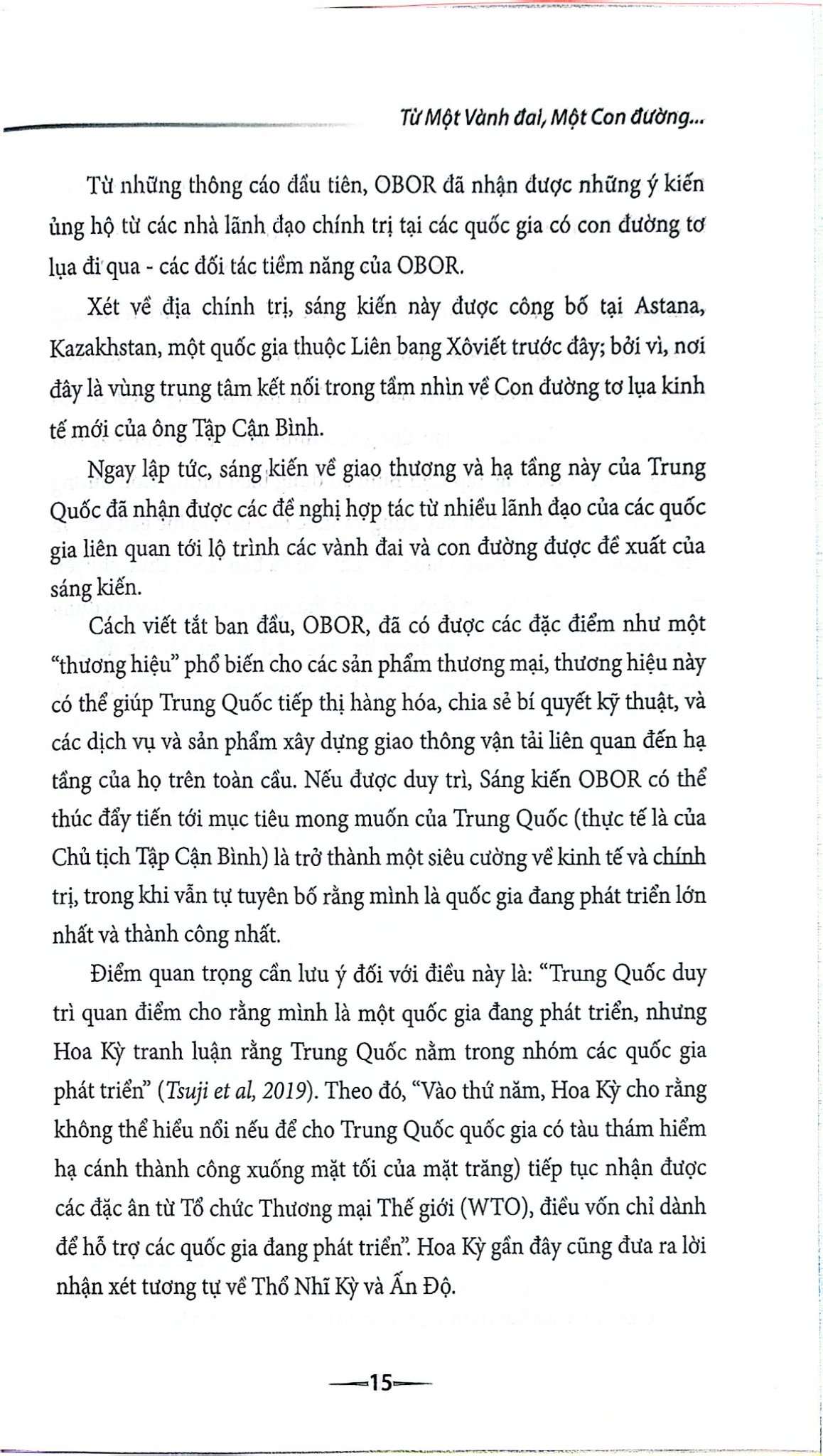 Một Vành Đai Một Con Đường - Hành Trình Dài Của Trung Quốc Đến Năm 2049 - Michael H. Glantnz - Robert J.Ros, Gaving G. Daugherty