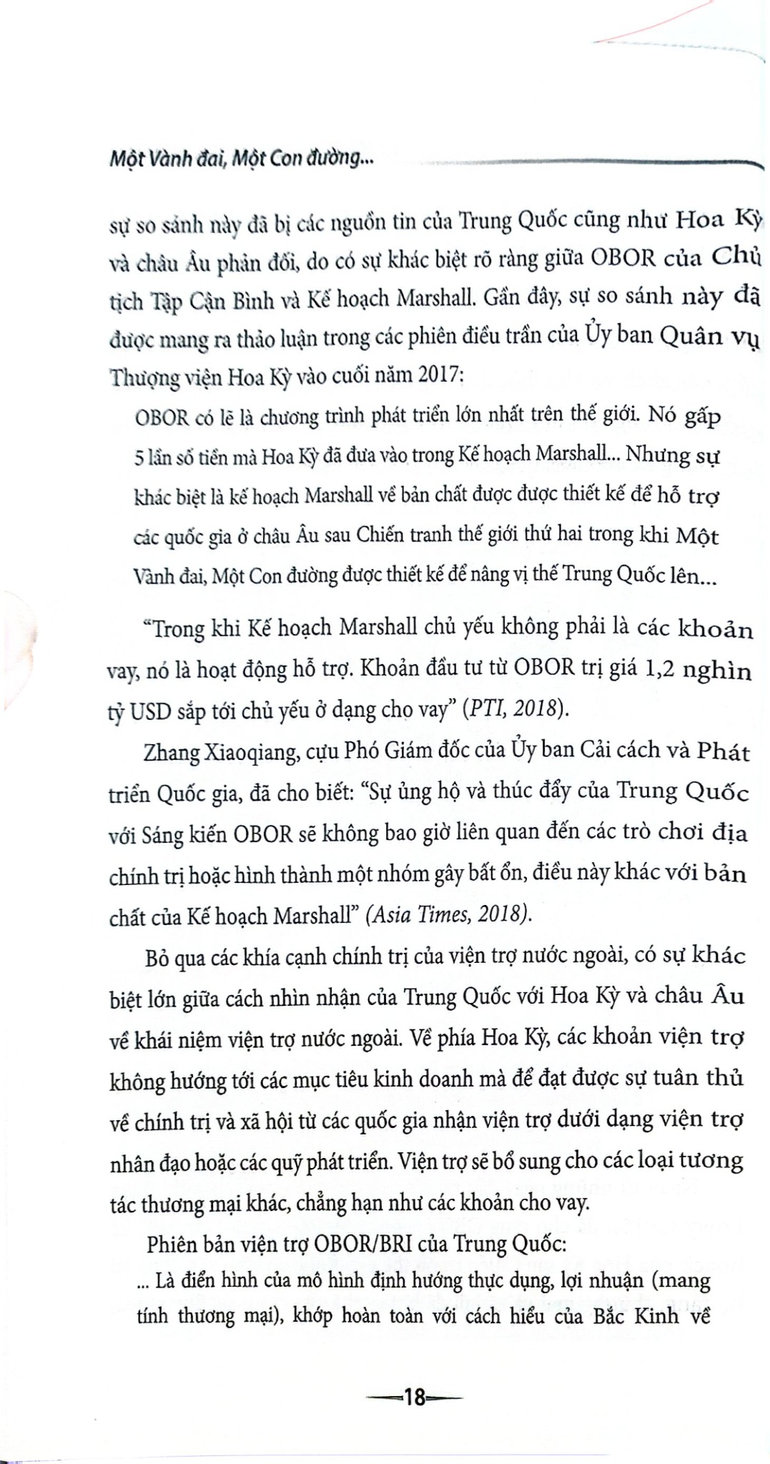 Một Vành Đai Một Con Đường - Hành Trình Dài Của Trung Quốc Đến Năm 2049 - Michael H. Glantnz - Robert J.Ros, Gaving G. Daugherty
