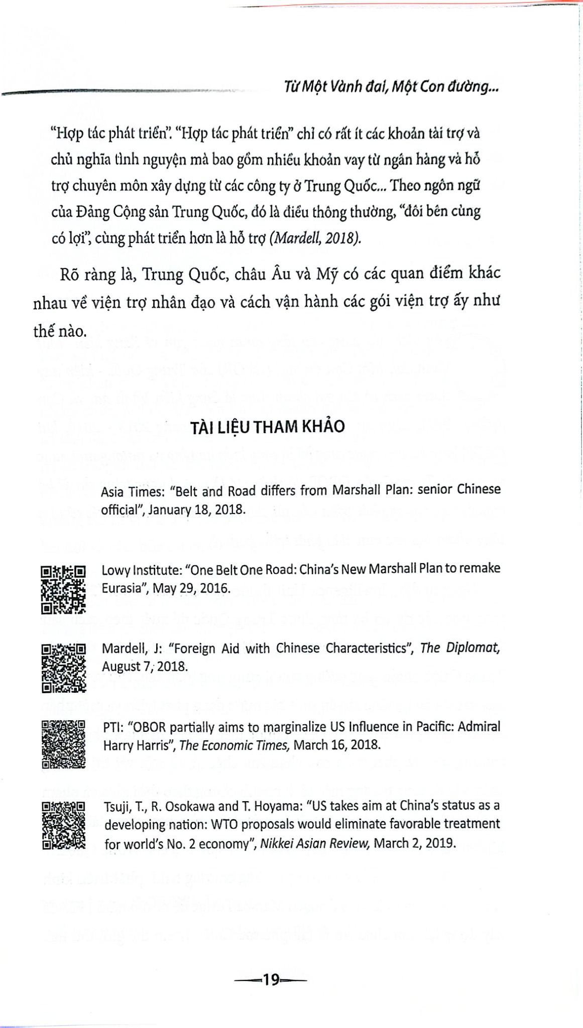 Một Vành Đai Một Con Đường - Hành Trình Dài Của Trung Quốc Đến Năm 2049 - Michael H. Glantnz - Robert J.Ros, Gaving G. Daugherty