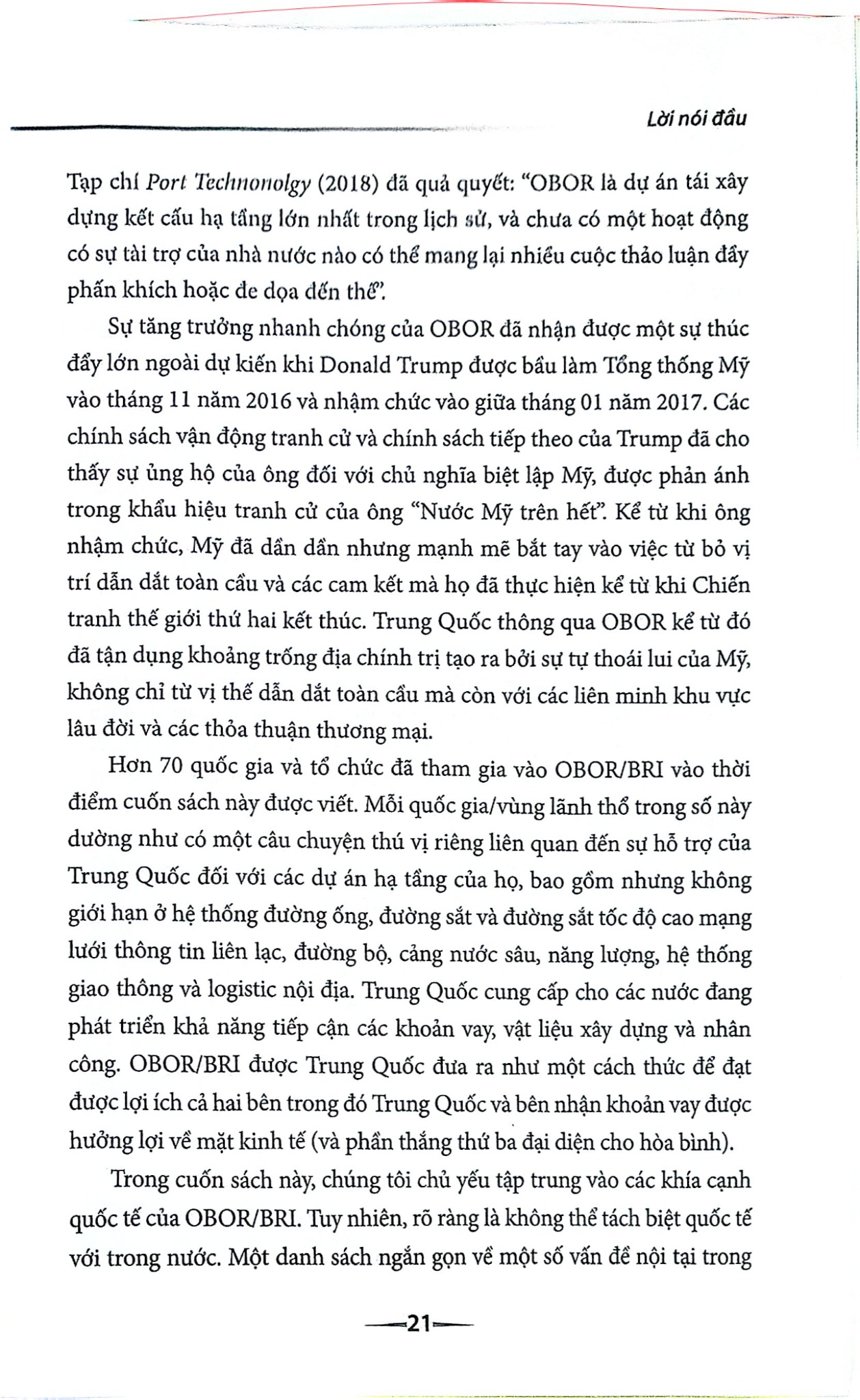 Một Vành Đai Một Con Đường - Hành Trình Dài Của Trung Quốc Đến Năm 2049 - Michael H. Glantnz - Robert J.Ros, Gaving G. Daugherty
