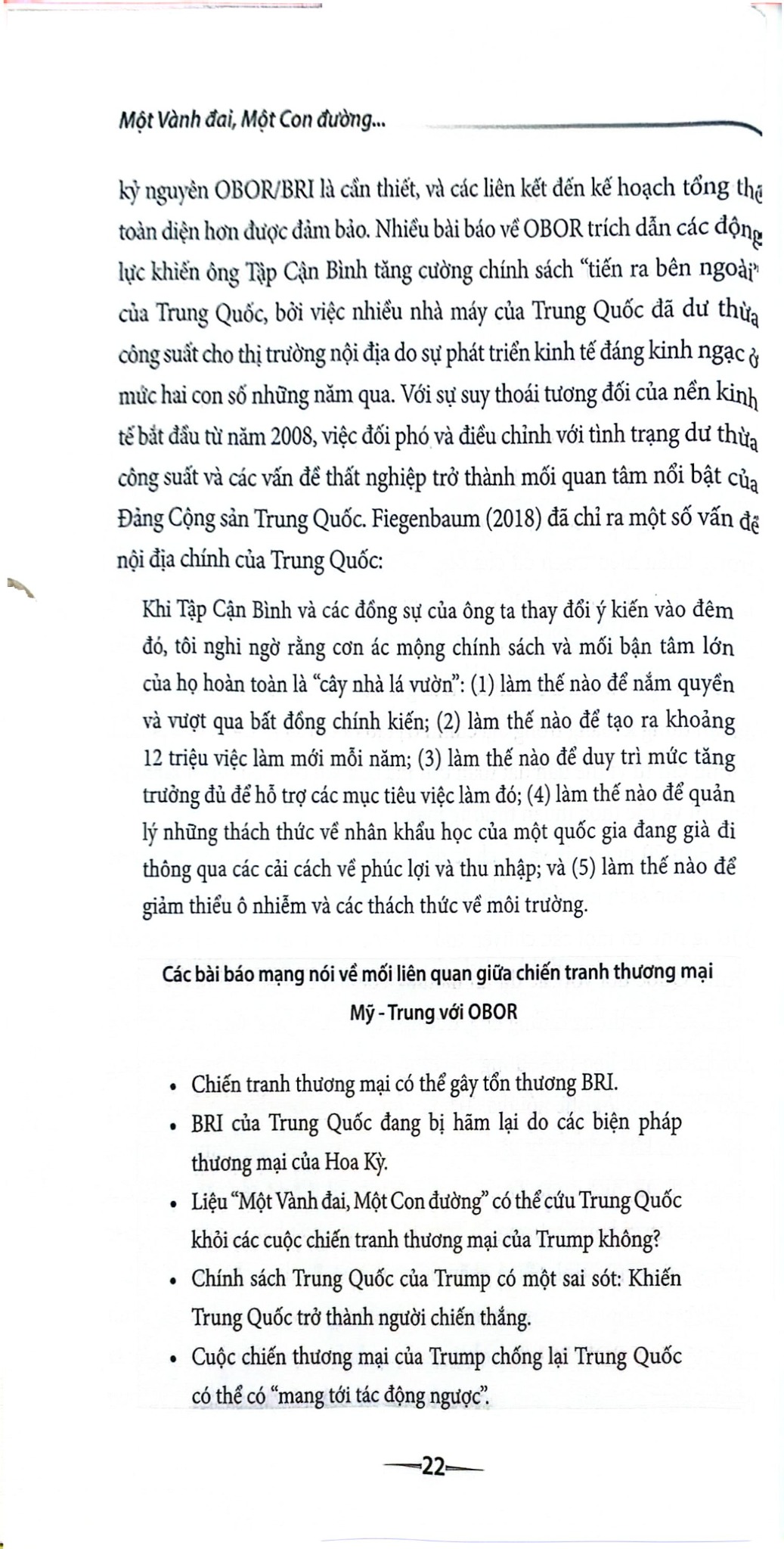 Một Vành Đai Một Con Đường - Hành Trình Dài Của Trung Quốc Đến Năm 2049 - Michael H. Glantnz - Robert J.Ros, Gaving G. Daugherty