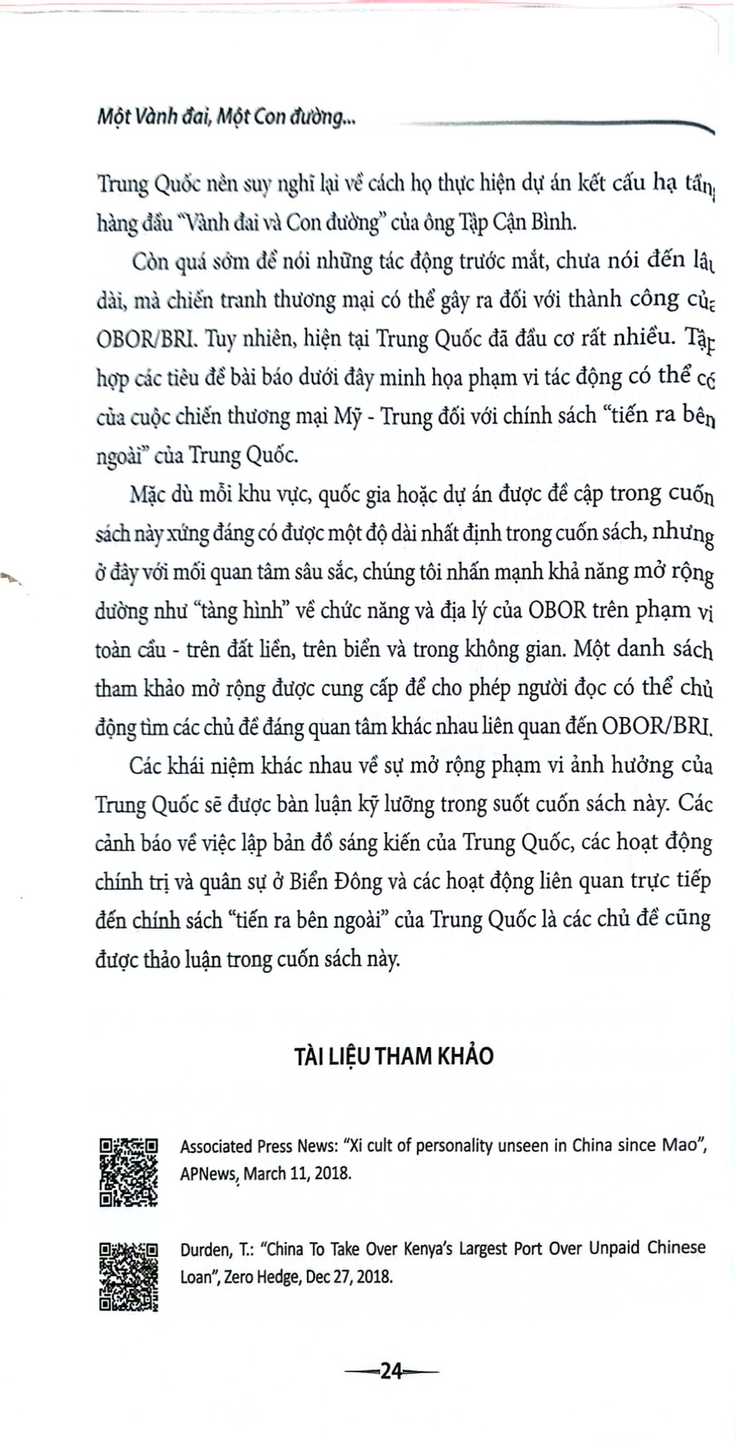 Một Vành Đai Một Con Đường - Hành Trình Dài Của Trung Quốc Đến Năm 2049 - Michael H. Glantnz - Robert J.Ros, Gaving G. Daugherty