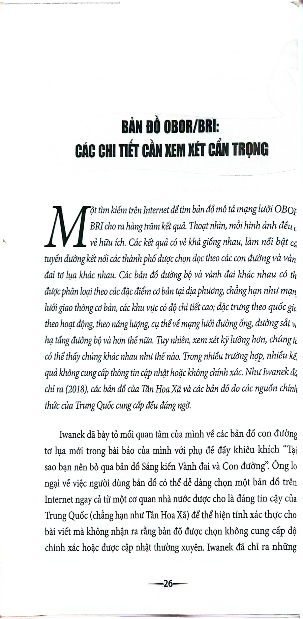 Một Vành Đai Một Con Đường - Hành Trình Dài Của Trung Quốc Đến Năm 2049 - Michael H. Glantnz - Robert J.Ros, Gaving G. Daugherty