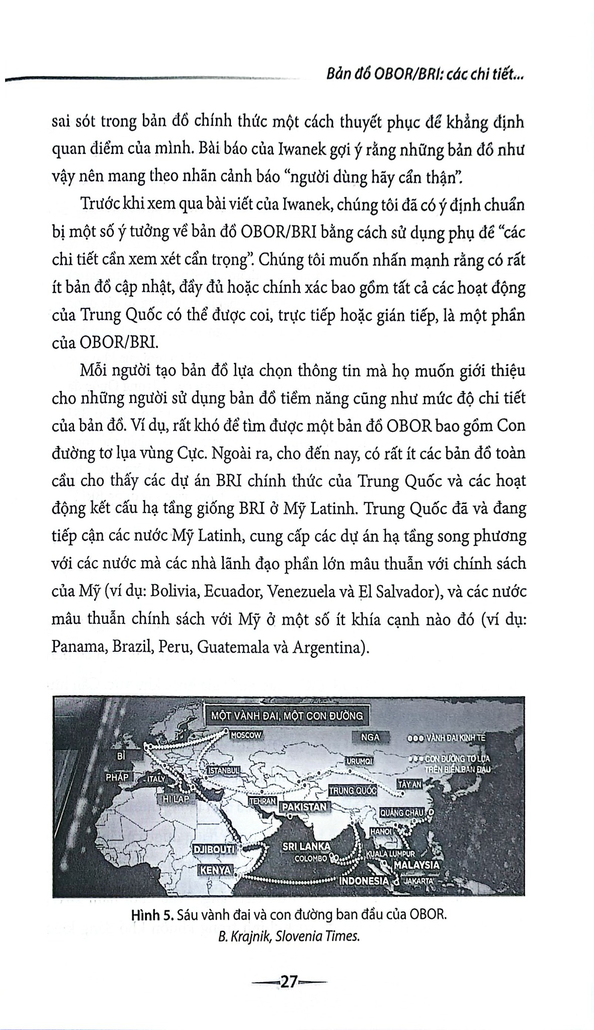 Một Vành Đai Một Con Đường - Hành Trình Dài Của Trung Quốc Đến Năm 2049 - Michael H. Glantnz - Robert J.Ros, Gaving G. Daugherty