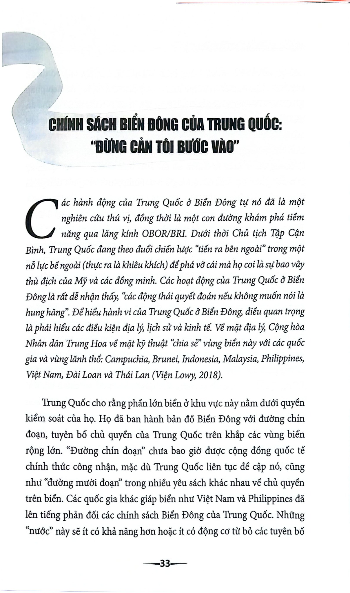 Một Vành Đai Một Con Đường - Hành Trình Dài Của Trung Quốc Đến Năm 2049 - Michael H. Glantnz - Robert J.Ros, Gaving G. Daugherty