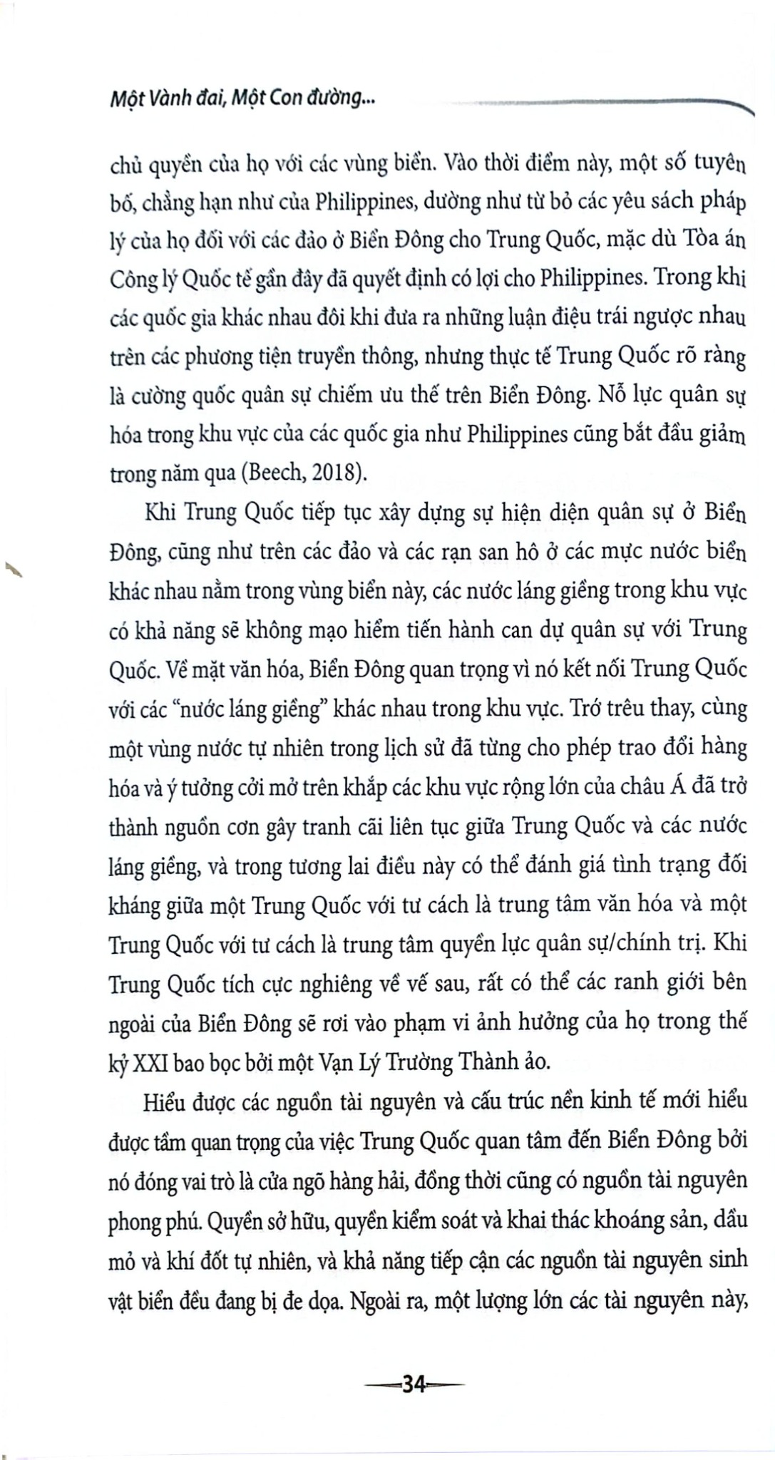 Một Vành Đai Một Con Đường - Hành Trình Dài Của Trung Quốc Đến Năm 2049 - Michael H. Glantnz - Robert J.Ros, Gaving G. Daugherty