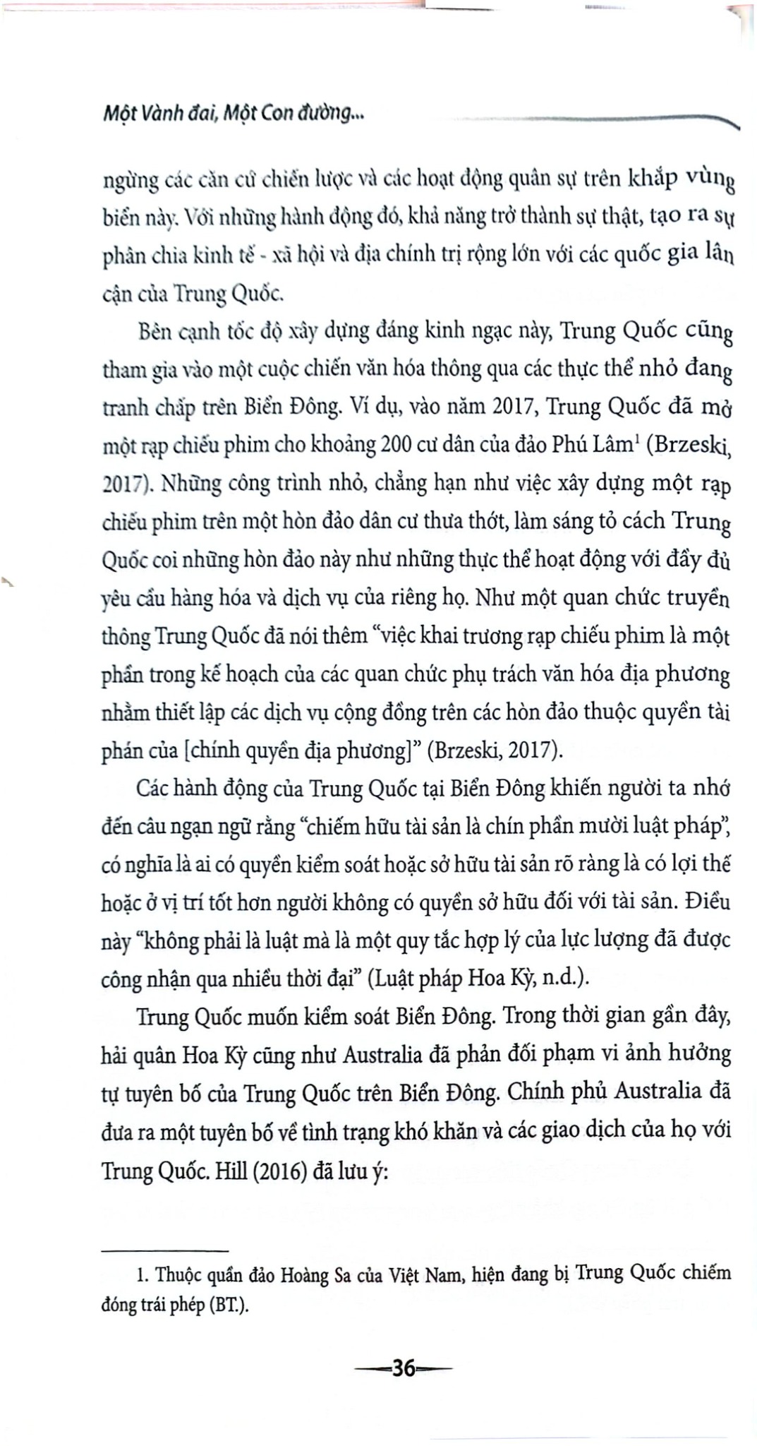 Một Vành Đai Một Con Đường - Hành Trình Dài Của Trung Quốc Đến Năm 2049 - Michael H. Glantnz - Robert J.Ros, Gaving G. Daugherty