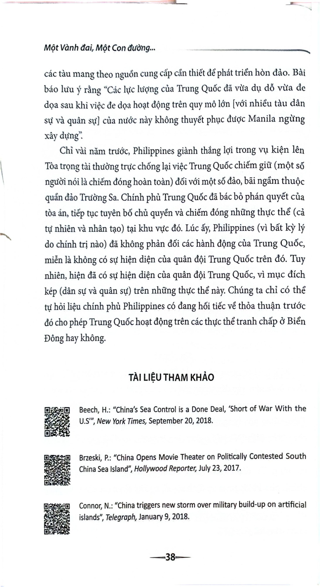 Một Vành Đai Một Con Đường - Hành Trình Dài Của Trung Quốc Đến Năm 2049 - Michael H. Glantnz - Robert J.Ros, Gaving G. Daugherty