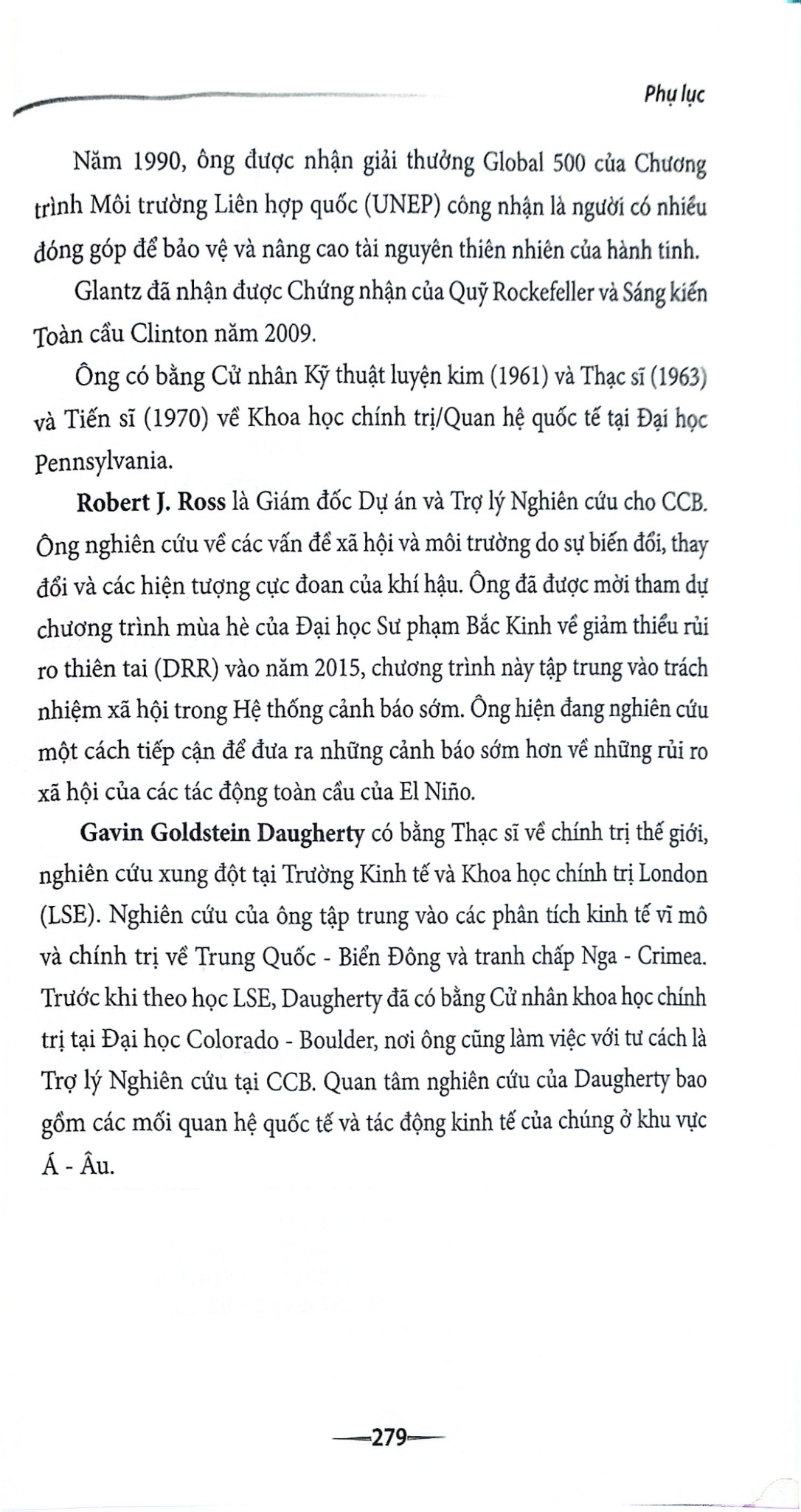 Một Vành Đai Một Con Đường - Hành Trình Dài Của Trung Quốc Đến Năm 2049 - Michael H. Glantnz - Robert J.Ros, Gaving G. Daugherty
