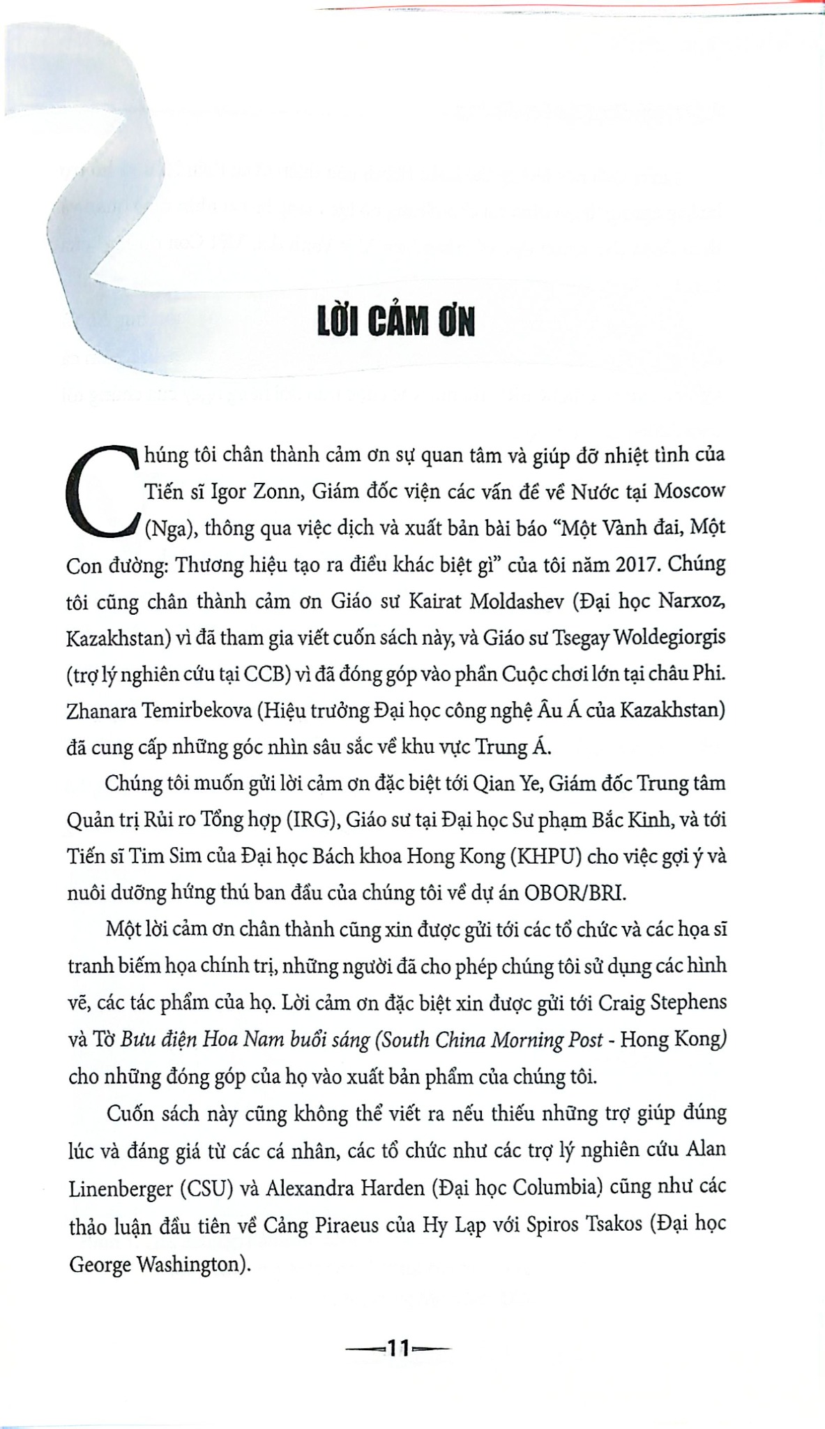 Một Vành Đai Một Con Đường - Hành Trình Dài Của Trung Quốc Đến Năm 2049 - Michael H. Glantnz - Robert J.Ros, Gaving G. Daugherty