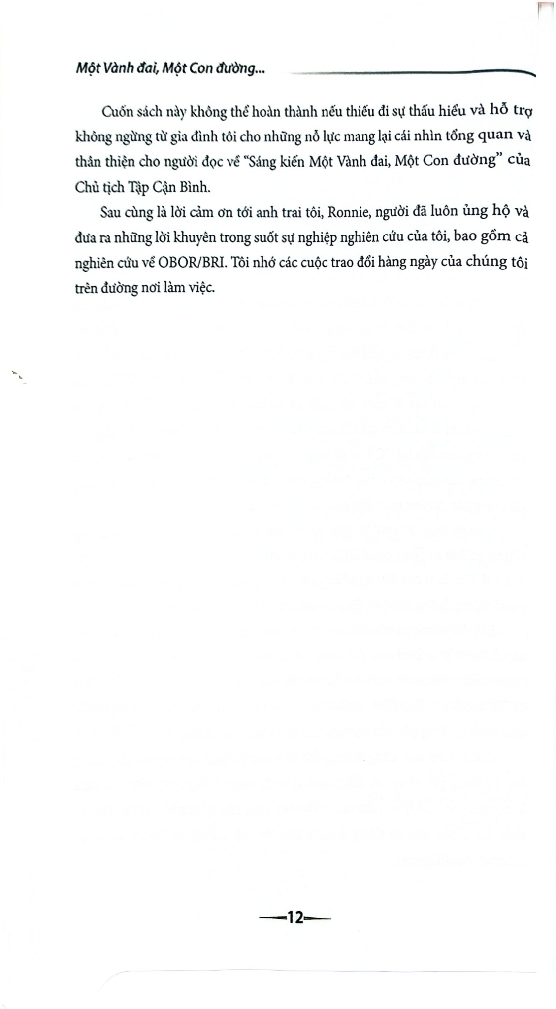 Một Vành Đai Một Con Đường - Hành Trình Dài Của Trung Quốc Đến Năm 2049 - Michael H. Glantnz - Robert J.Ros, Gaving G. Daugherty