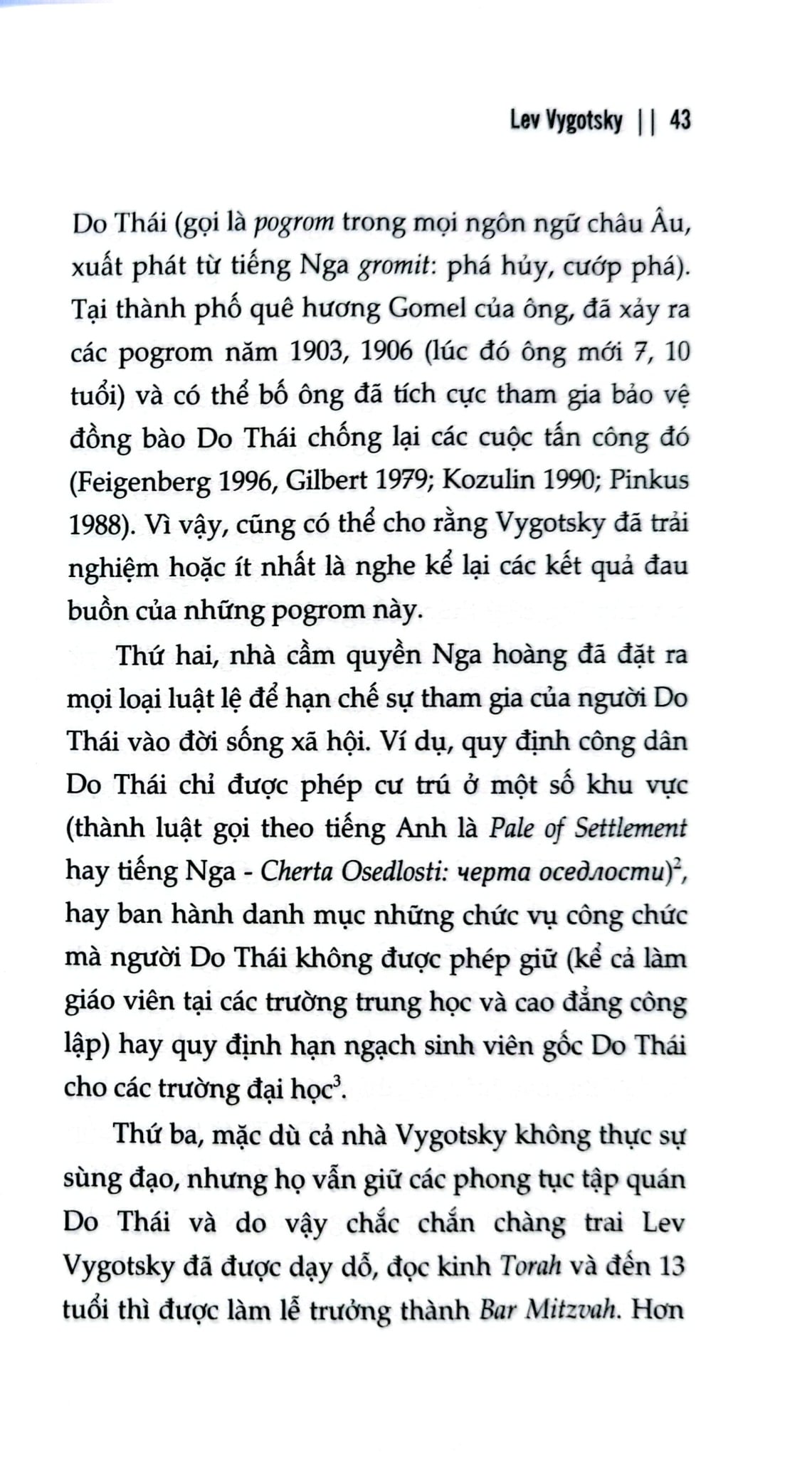 Lev Vygotsky Tương Tác Xã Hội - Văn Hóa Trong Giáo Dục - René Van Der Veer
