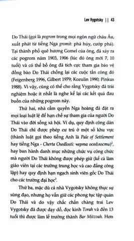  Lev Vygotsky Tương Tác Xã Hội - Văn Hóa Trong Giáo Dục - René Van Der Veer 