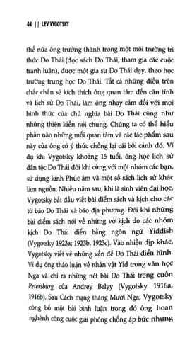  Lev Vygotsky Tương Tác Xã Hội - Văn Hóa Trong Giáo Dục - René Van Der Veer 