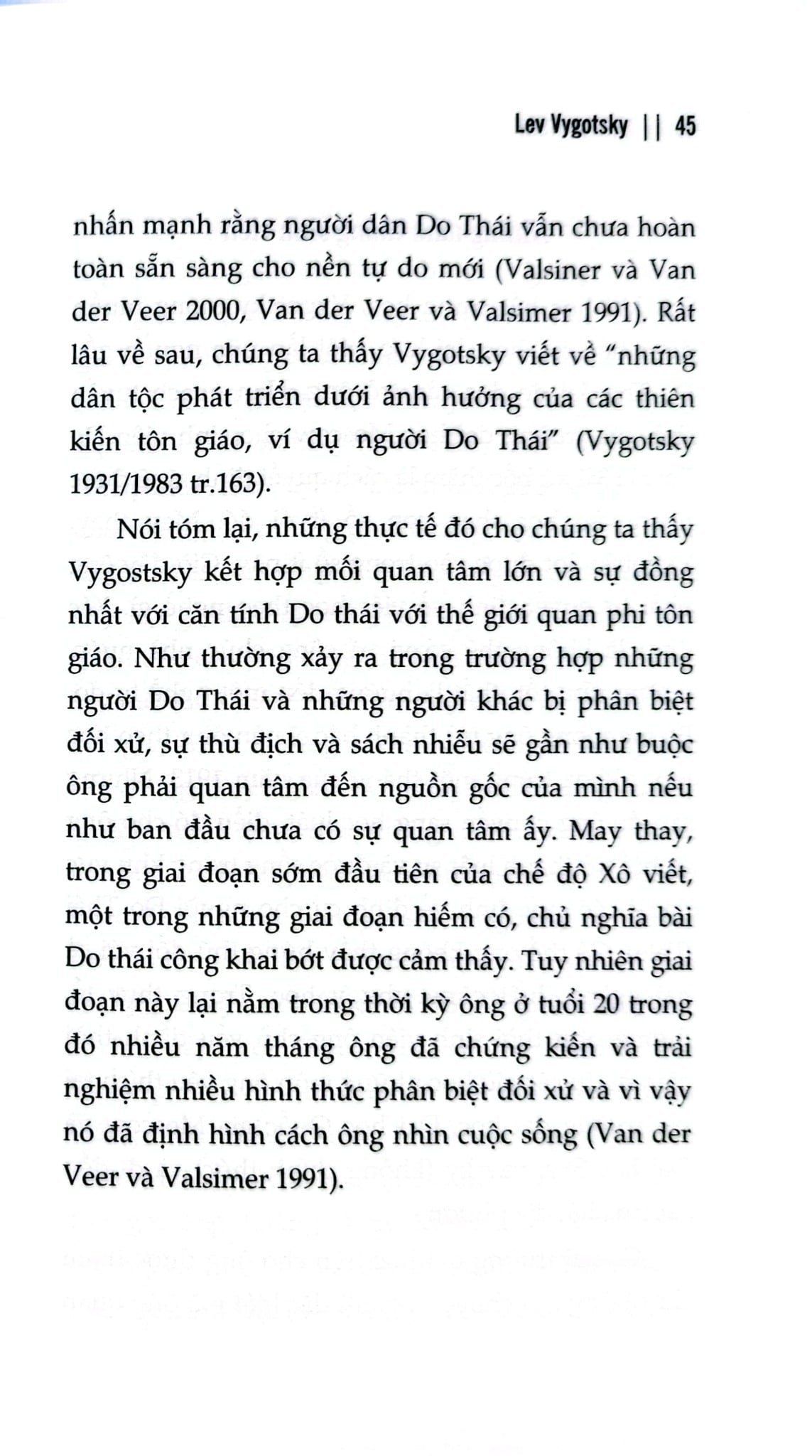 Lev Vygotsky Tương Tác Xã Hội - Văn Hóa Trong Giáo Dục - René Van Der Veer