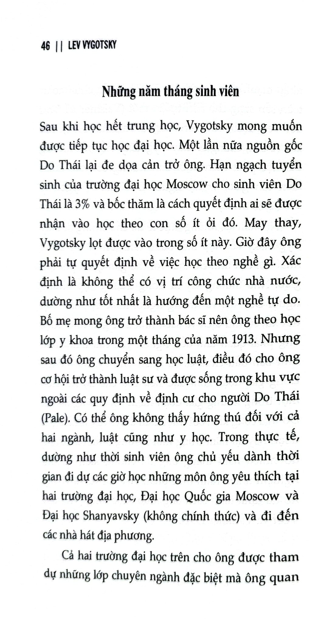 Lev Vygotsky Tương Tác Xã Hội - Văn Hóa Trong Giáo Dục - René Van Der Veer