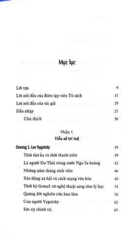  Lev Vygotsky Tương Tác Xã Hội - Văn Hóa Trong Giáo Dục - René Van Der Veer 