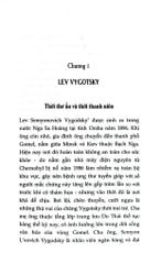 Lev Vygotsky Tương Tác Xã Hội - Văn Hóa Trong Giáo Dục - René Van Der Veer