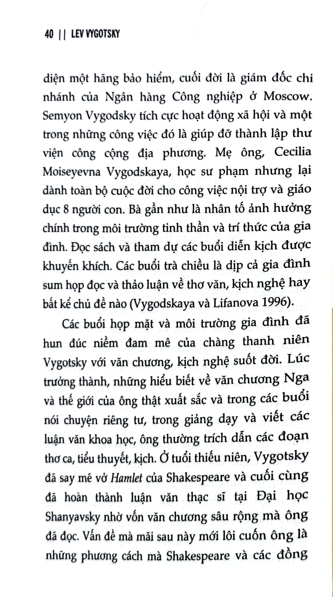 Lev Vygotsky Tương Tác Xã Hội - Văn Hóa Trong Giáo Dục - René Van Der Veer