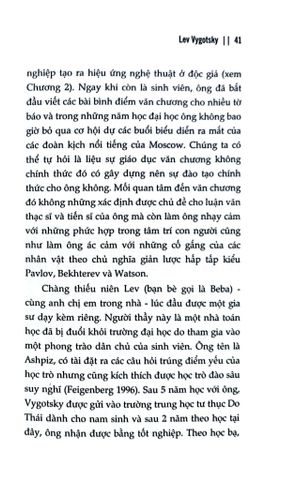  Lev Vygotsky Tương Tác Xã Hội - Văn Hóa Trong Giáo Dục - René Van Der Veer 