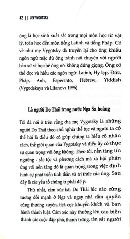  Lev Vygotsky Tương Tác Xã Hội - Văn Hóa Trong Giáo Dục - René Van Der Veer 
