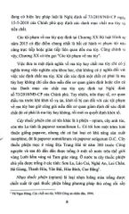 Bộ 10 Quyển Bình luận Bộ Luật Hình Sự Năm 2015 - Đinh Văn Quế