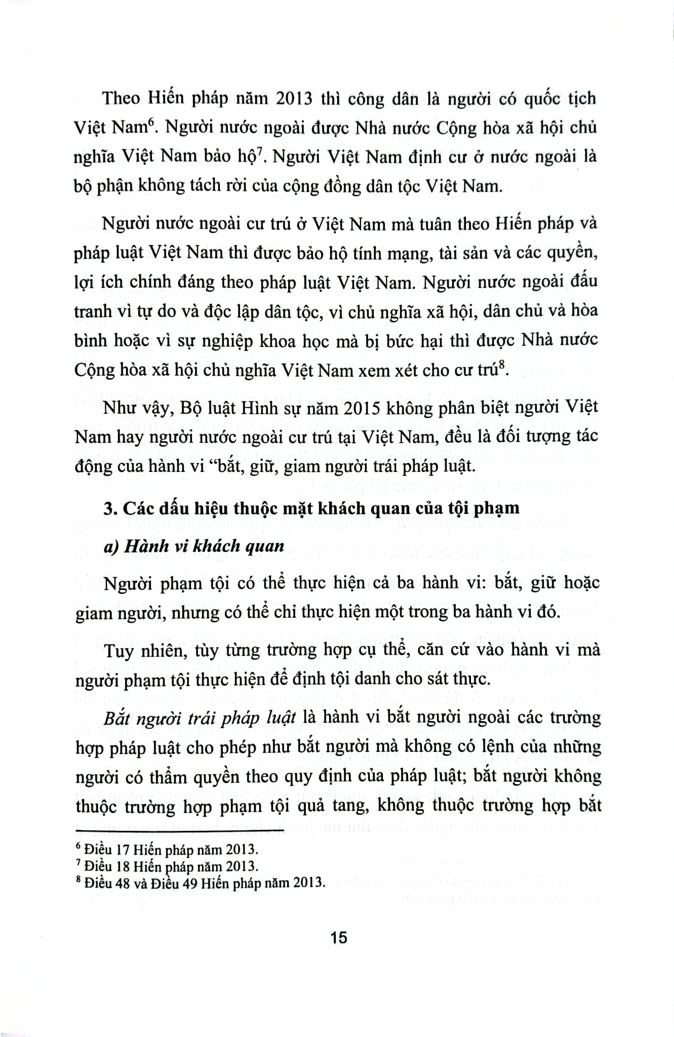 Bình Luận Bộ Luật Hình Sự 2015 - Phần 2 Các Tội Phạm - Chương XV - Các Tội Xâm Phạm Quyền Tự Do Của Con Người + Chương XXIII Các Tội Xâm Phạm Về Chức Vụ (NXBLĐ) - Đinh Văn Quế