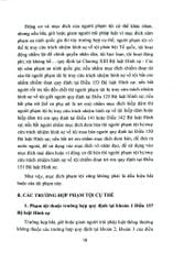 Bình Luận Bộ Luật Hình Sự 2015 - Phần 2 Các Tội Phạm - Chương XV - Các Tội Xâm Phạm Quyền Tự Do Của Con Người + Chương XXIII Các Tội Xâm Phạm Về Chức Vụ (NXBLĐ) - Đinh Văn Quế