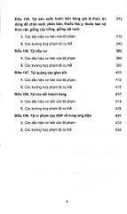 Bộ 10 Quyển Bình luận Bộ Luật Hình Sự Năm 2015 - Đinh Văn Quế