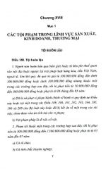 Bộ 10 Quyển Bình luận Bộ Luật Hình Sự Năm 2015 - Đinh Văn Quế