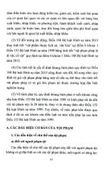 Bộ 10 Quyển Bình luận Bộ Luật Hình Sự Năm 2015 - Đinh Văn Quế