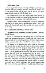 Bình Luận Bộ Luật Hình Sự 2015 - Phần 2 Các Tội Phạm - Chương XIV - Các Tội Xâm Phạm Tính Mạng, Sức Khỏe, Nhân Phẩm, Danh Dự Của Con Người (NXBLĐ) - Đinh Văn Quế