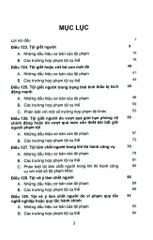 Bộ 10 Quyển Bình luận Bộ Luật Hình Sự Năm 2015 - Đinh Văn Quế