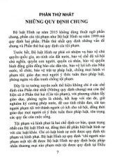 Bộ 10 Quyển Bình luận Bộ Luật Hình Sự Năm 2015 - Đinh Văn Quế