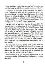 Bộ 10 Quyển Bình luận Bộ Luật Hình Sự Năm 2015 - Đinh Văn Quế