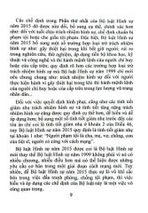 Bộ 10 Quyển Bình luận Bộ Luật Hình Sự Năm 2015 - Đinh Văn Quế